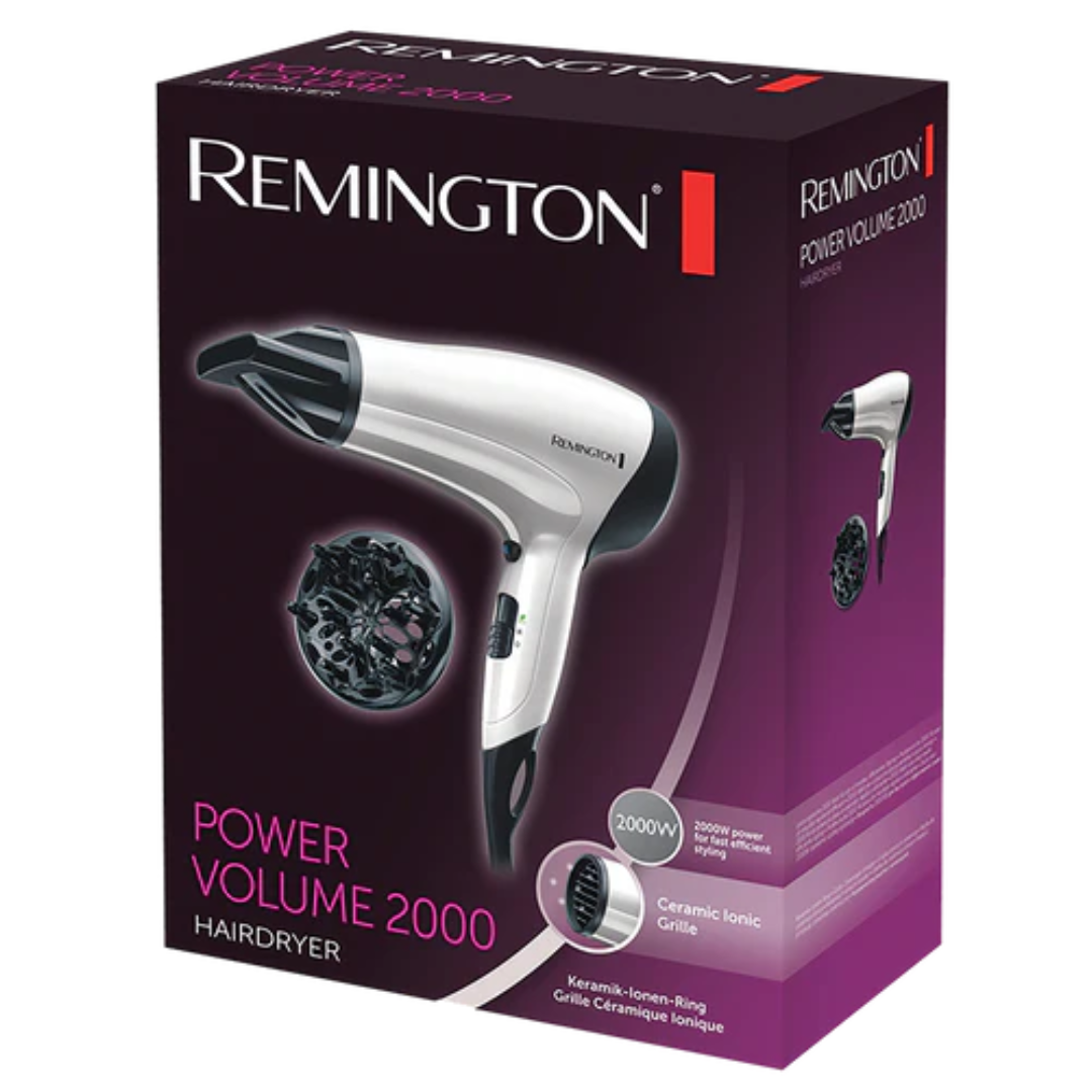 REMINGTON D3015 HAIR DRYER POWER VOLUME 2000W